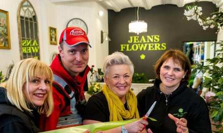 Business is blooming for Rugby florist as they open bigger shop in town centre – here’s how they have continued to grow