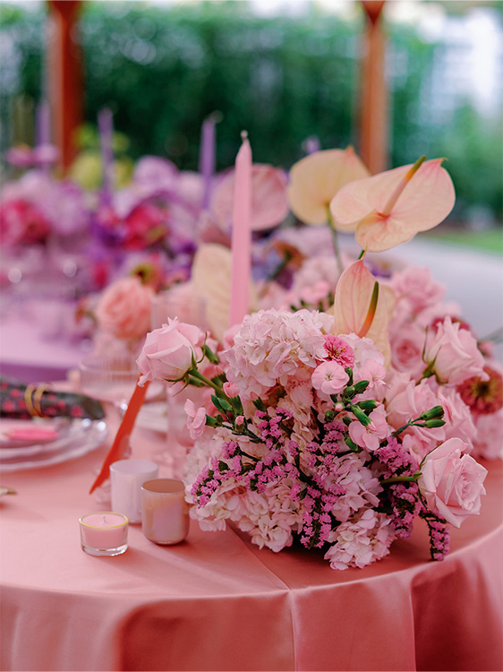 table flowers