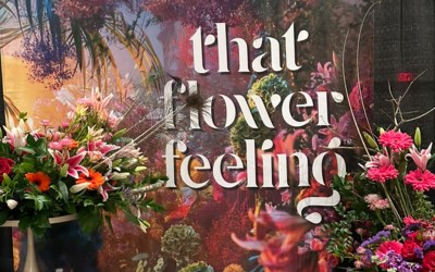That Flower Feeling is Taking Flight