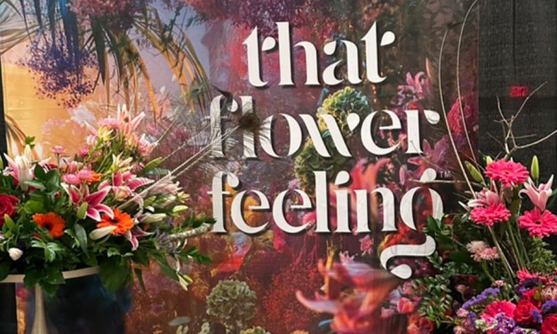 That Flower Feeling is Taking Flight