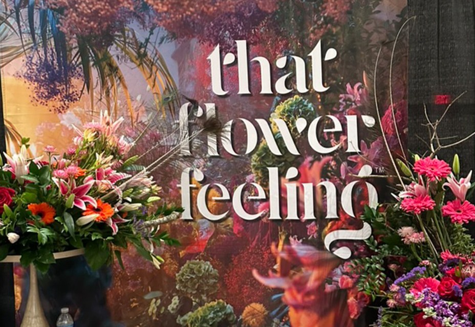 That Flower Feeling is Taking Flight