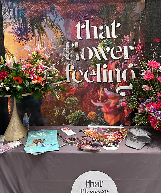 that flower feeling