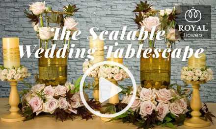 The Scalable Wedding Tablescape