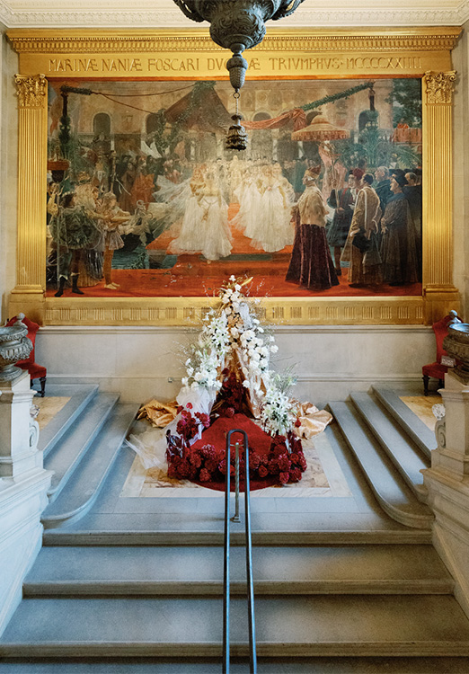 The Triumph of Dogaressa The Capitol Flower Fairy Akbar Sayed Photography