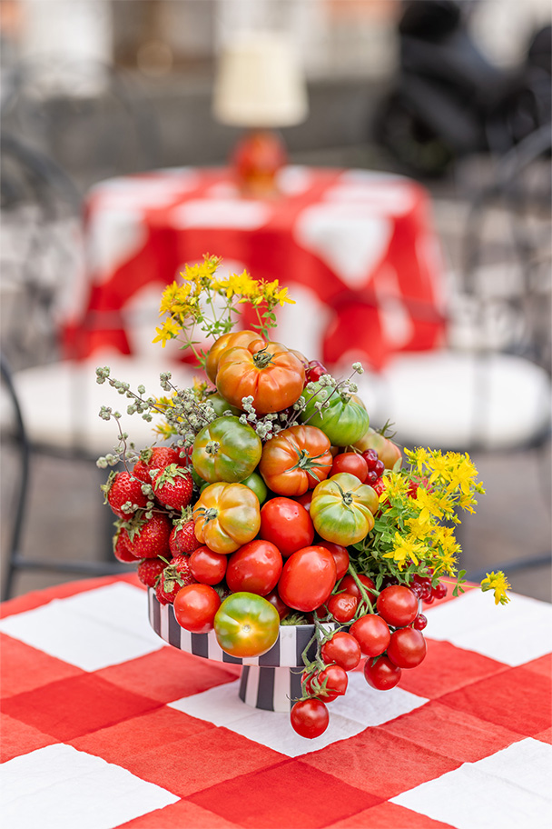 Tulipina tomato design