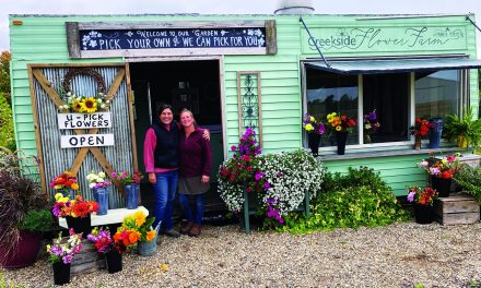 Field to Vase Dinner at Creekside Growers
