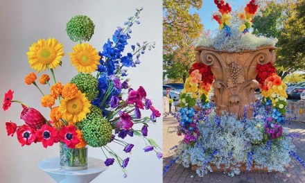 Why Florists Celebrate Pride Month in June and October