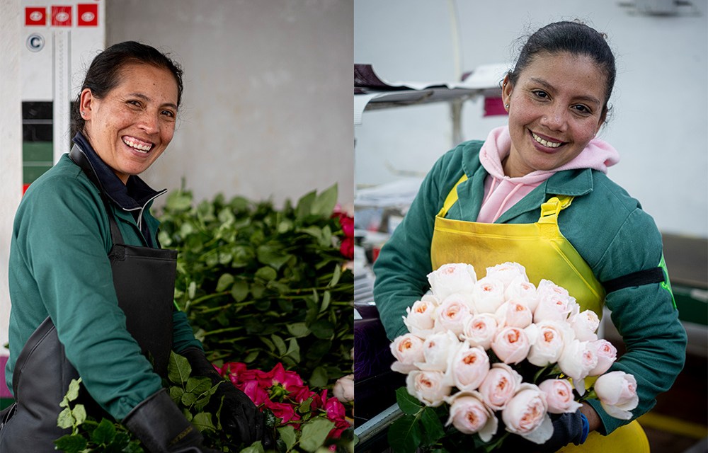 Women on the Flower Farm