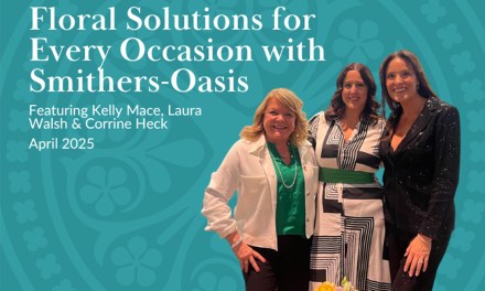 Floral Solutions for Every Occasion with Smithers-Oasis