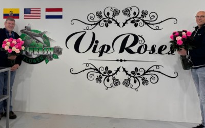 Jet Fresh Flower Growers Partners as VIP® Rose Distributor