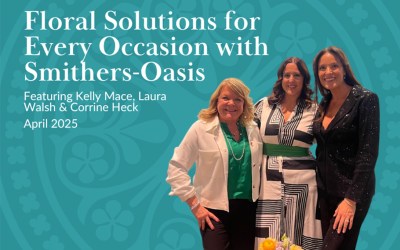 Floral Solutions for Every Occasion with Smithers-Oasis