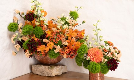Fall Floral Inspiration with Ball SB