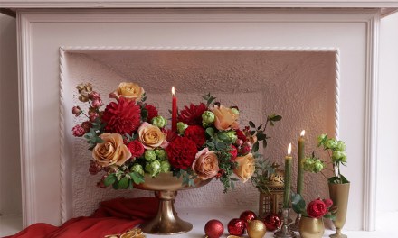 A Floral Representation of the Holiday Season