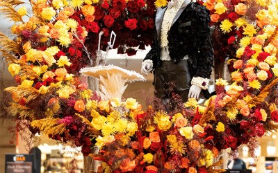 Fleurs de Villes ARTISTE Exhibition in Edinburgh