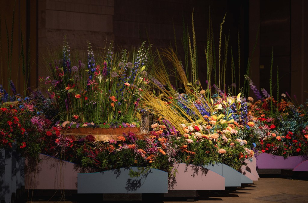 Arrange Flowers Exhibit