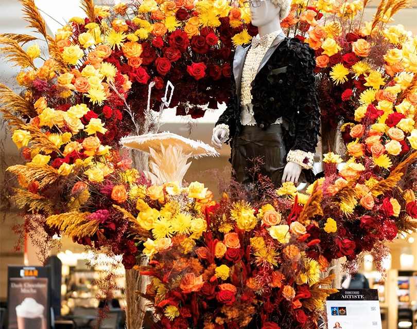 Fleurs de Villes ARTISTE Exhibition in Edinburgh