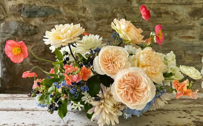 Garden Tablescape