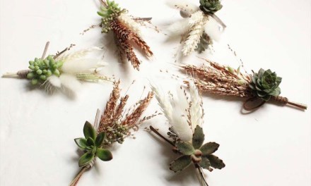Modern Boutonnière Styles
