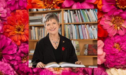 Leanne Kesler receives SAFs lifetime achievement award