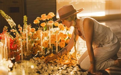 Florist Interview with Amber Lynn from Snapdragon Bloom Bar