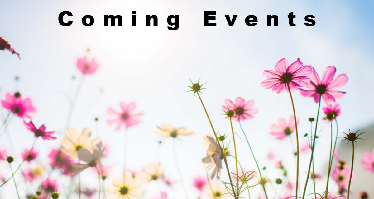 Coming Events