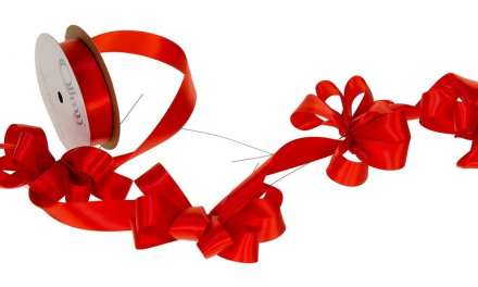 Valentine’s Day Production Bows