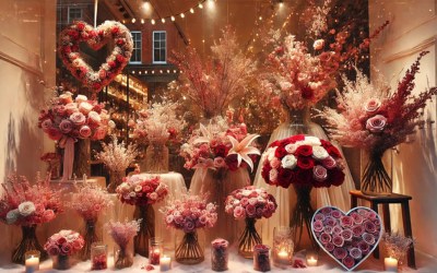 Preserved Flowers for Valentine’s Day