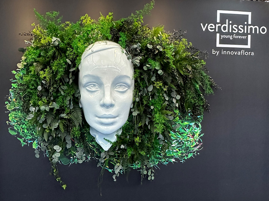 verdissimo booth at IFTF