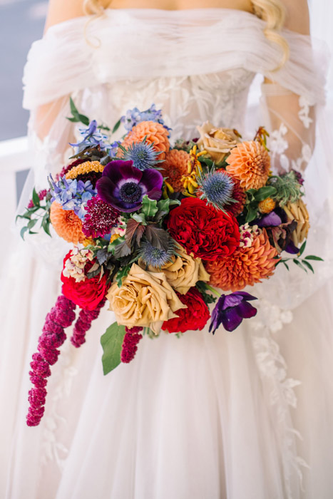 Janelle Gerestein Flowers by Janie Inc. Corrina Walker Photography