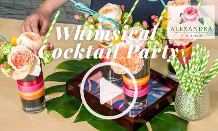 Whimsical Cocktail Party