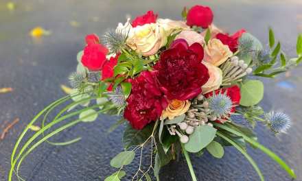 Winter Wedding Bouquet
