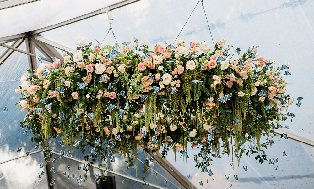 Flowers in the Air