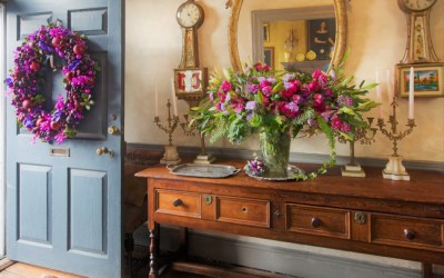 Laura Dowling’s Tips for Dazzling Wreaths