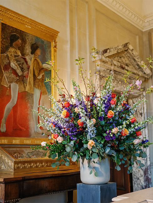 Study of Two Pages Allan Woods Flowers & Gifts Angelika Johns Photography