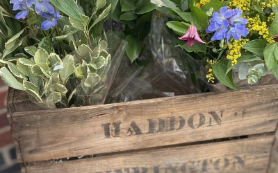 York florist launches two new ventures during lockdown