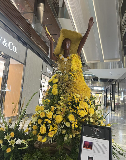 Alvin Ailey’s Revelations – created by EMY Custom Flowers LLC