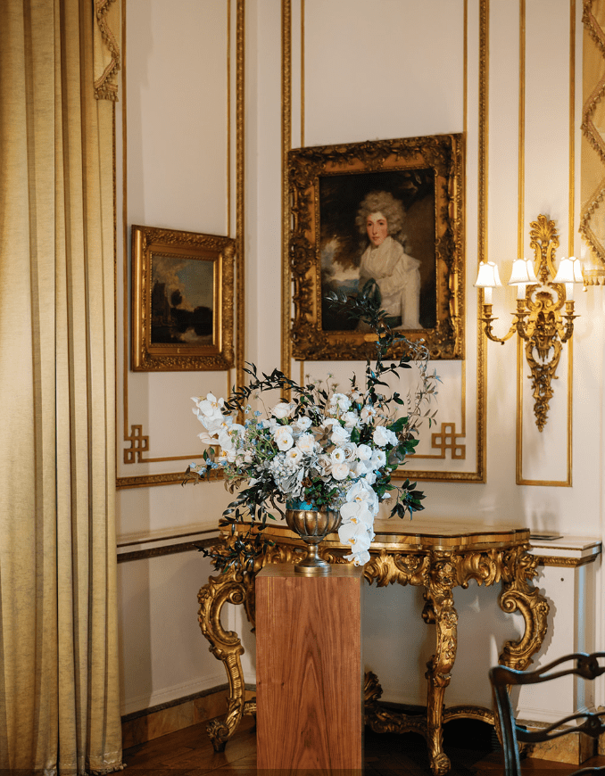 Portrait of Miss Kelvin, Daughters of the American Revolution, Kristen Maddux, Costola Photography
