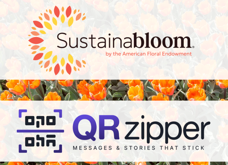 QR Zipper™ Partners with American Floral Endowment