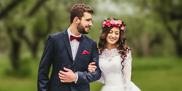 bride and groom